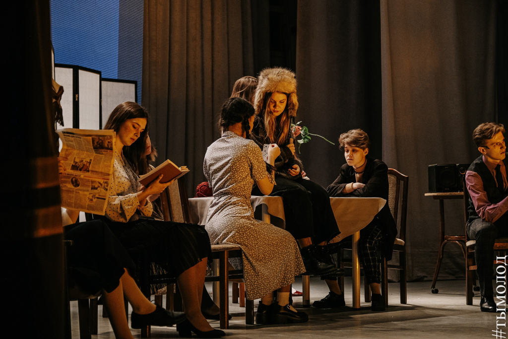 Конкурс театральных плакатов 