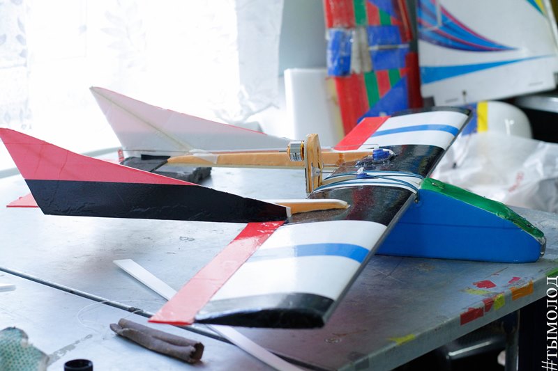 Чертежи моделей самолетов из потолочной плитки