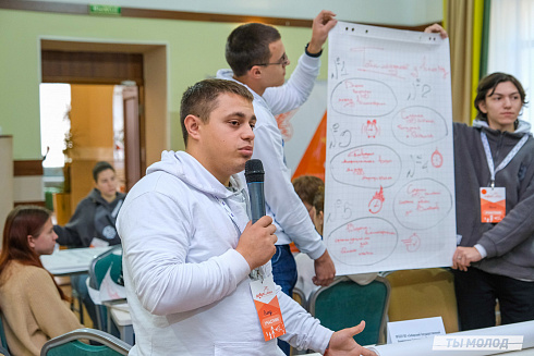 Слет добровольческих объединений "Добро.Сибирск"