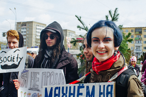 1 мая в Новосибирске