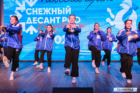 Всероссийская патриотическая акция "Снежный десант РСО. Десант Победы-2025"