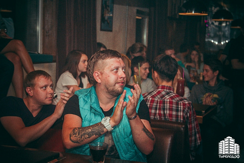 Open Mic Sibir style