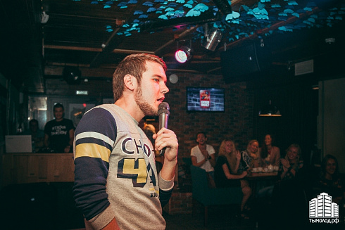 Open Mic Sibir style