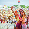 Фестиваль красок "Holi-Day" у ТЦ "МЕГА"