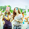 Фестиваль красок "Holi-Day" у ТЦ "МЕГА"