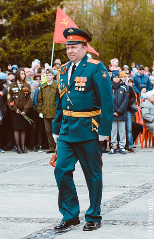 Митинг на Монументе Славы