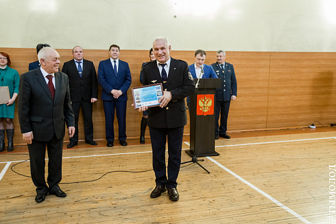 Смотр-конкурс общественных объединений правоохранительной направленности