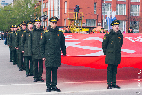 Бессмертный полк в Новосибирске