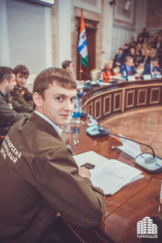 Встреча «Российских студенческих отрядов» с ВРИО Губернатора НСО