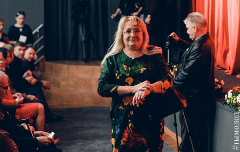Открытие театра "На левом берегу" в новом помещении