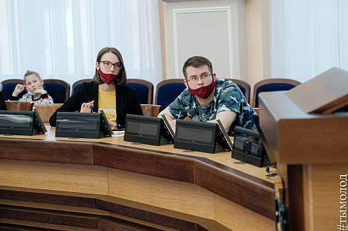 «Тотальный диктант» в мэрии Новосибирска 