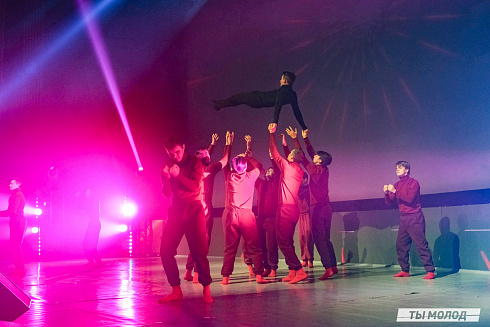 Торжественное  Закрытие Третьего трудового семестра студенческих отрядов города Новосибирска 2024 года