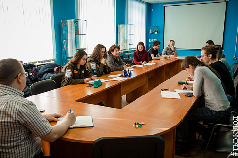 Школа подготовки добровольцев 