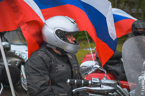 Велопробег в День России