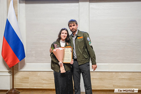 Торжественное  Закрытие Третьего трудового семестра студенческих отрядов города Новосибирска 2024 года