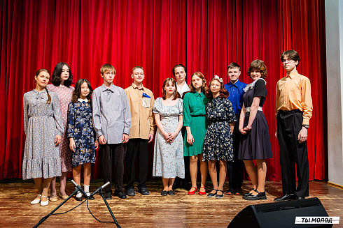 Гала-концерт открытого театрального фестиваля "Чеховский день"