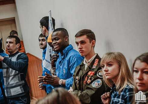 Молодежная акция «Снежный десант» 