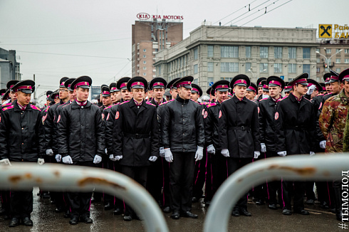 Новосибирск готовится к празднованию 9 мая 