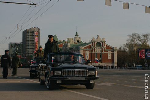 Репетиция парада Победы
