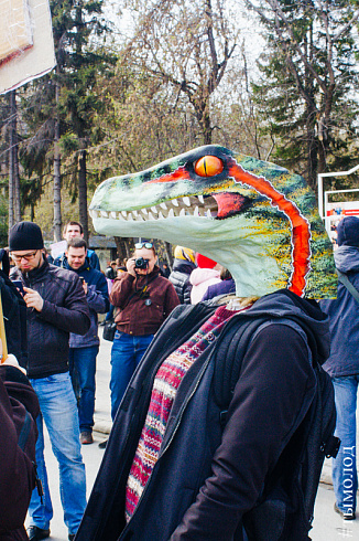 1 мая в Новосибирске