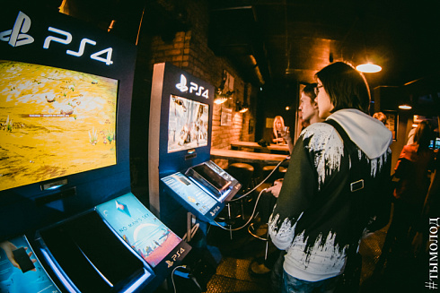 PlayStation Plus Party в Новосибирске