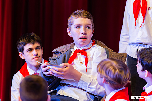 Гала-концерт открытого театрального фестиваля "Чеховский день"