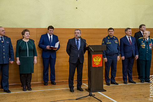 Смотр-конкурс общественных объединений правоохранительной направленности