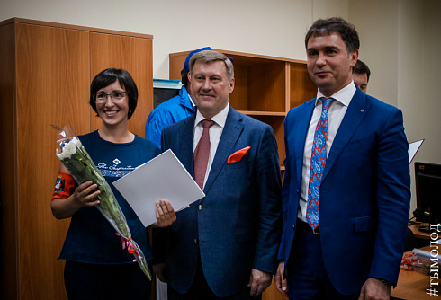 Открытие Штаба добровольных народных дружин