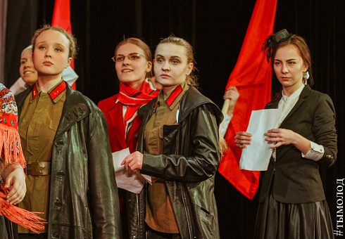 III открытый городской фестиваль-конкурс молодёжных театров «АПАРТЕ» 