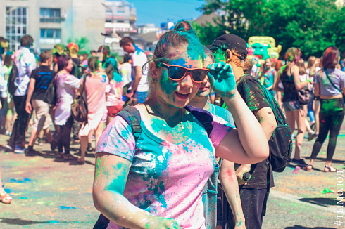 Happy Holi Fest Новосибирск 2017