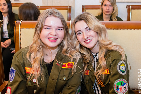  Закрытие трудового семестра Новосибирского штаба РСО