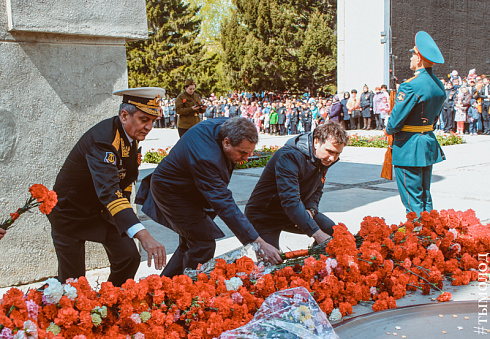Митинг на Монументе Славы