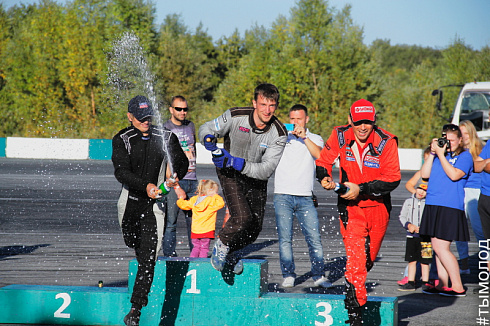 4 этап Кубка Столицы Сибири по дрифту