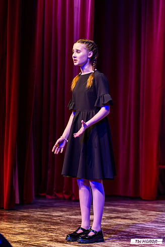 Гала-концерт открытого театрального фестиваля "Чеховский день"