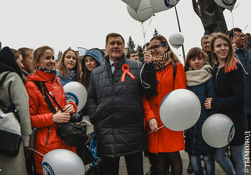 Флешмоб «Подними голову»