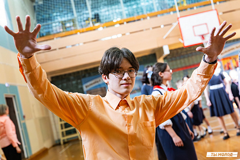 Гала-концерт открытого театрального фестиваля "Чеховский день"