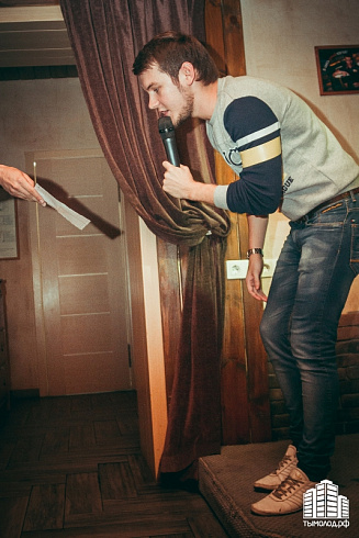 Open Mic Sibir style