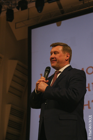 Награждение отличников "Тотального диктанта 2017"