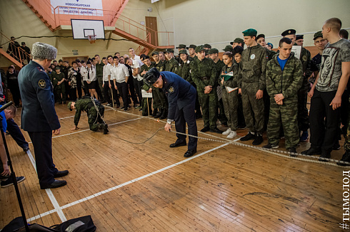 Смотр-конкурс общественных объединений правоохранительной направленности
