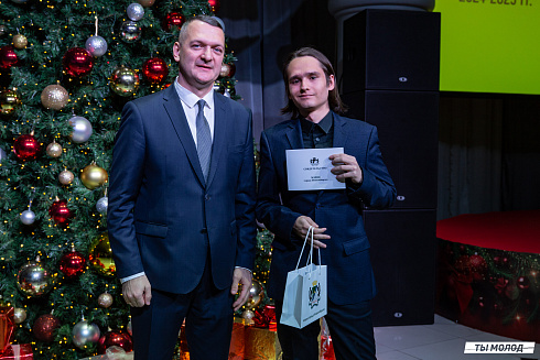 Торжественная церемония вручения свидетельств стипендиата мэрии города Новосибирска 2024