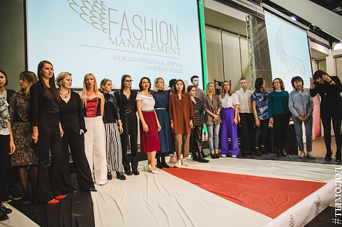 Международный гала-показ дизайнерской одежды Fashion Management