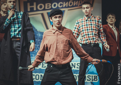 1/4 финала Открытой лиги КВН Новосибирска. Часть 2