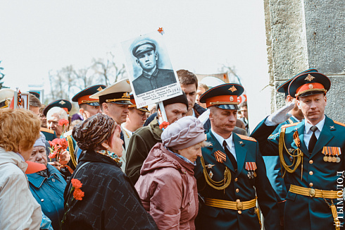 Митинг на Монументе Славы