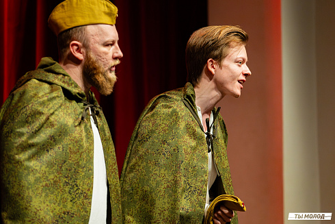 Гала-концерт открытого театрального фестиваля "Чеховский день"