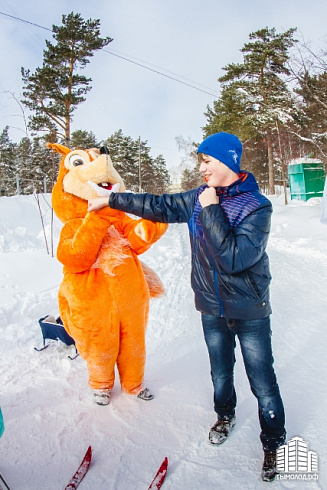 Лыжня ОбьГЭСа