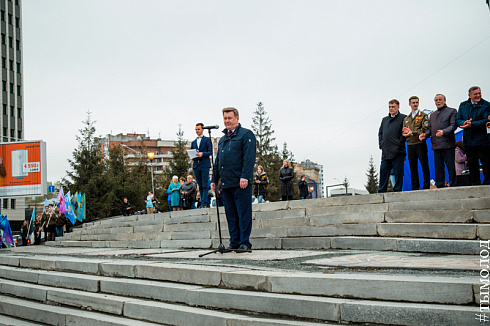 Открытие третьего трудового семестра