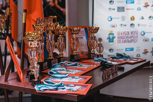 Кубок мэра Новосибирска 2017 по бильярду