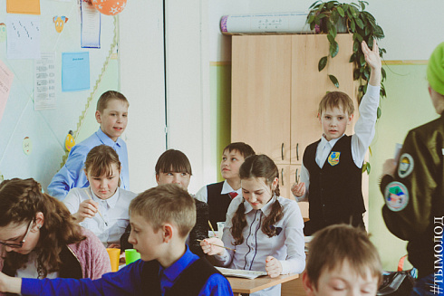 Акция "Снежный десант"