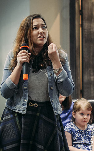Батл "Открытый микрофон. Специальный выпуск"