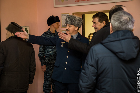 Смотр-конкурс общественных объединений правоохранительной направленности